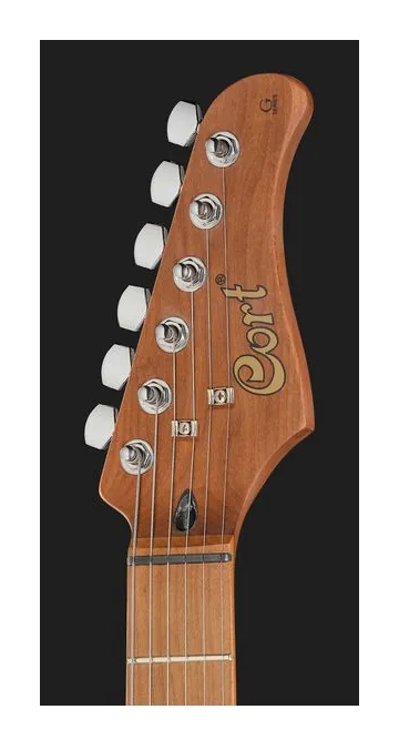 Cort G250 SE Olive Dark Green, selettore pickup e jack di uscita