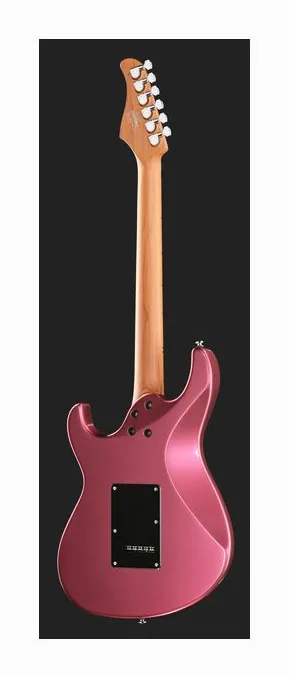 Cort G250 SE Vivid Burgundy, pickup e manopole dei controlli