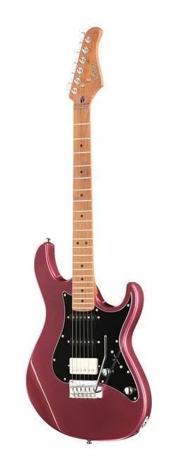 Cort G250 SE Vivid Burgundy visto di fronte