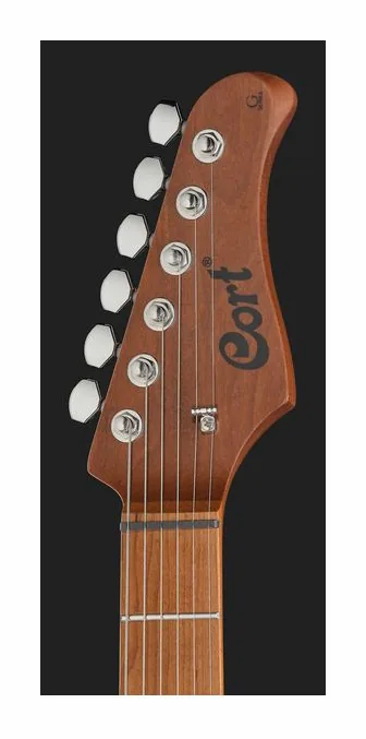 Cort G290 Modern MBG, curve del body viste dall'alto