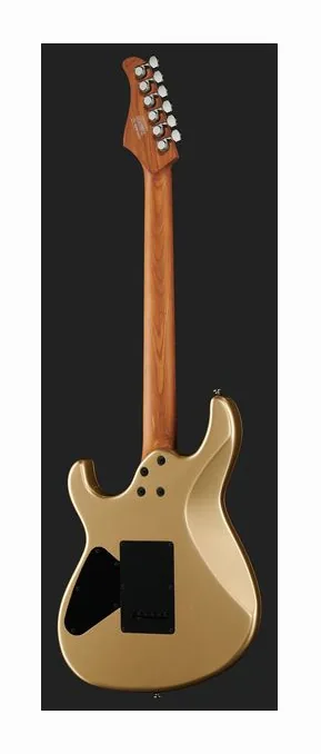 Cort G300 PRO Metallic Gold, paletta con meccaniche e logo
