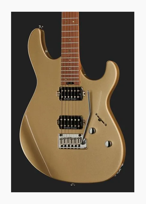 Cort G300 PRO Metallic Gold, corpo e verniciatura in primo piano