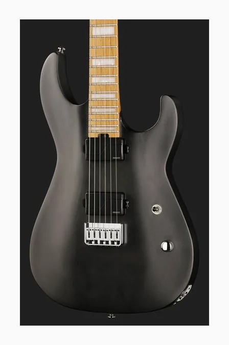 Cort KX 600 Infinite Black, paletta con meccaniche e logo