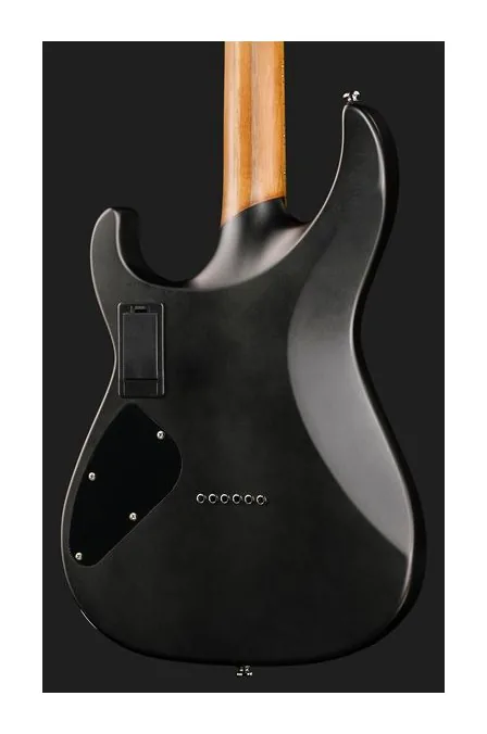 Cort KX 600 Infinite Black, corpo e verniciatura in primo piano