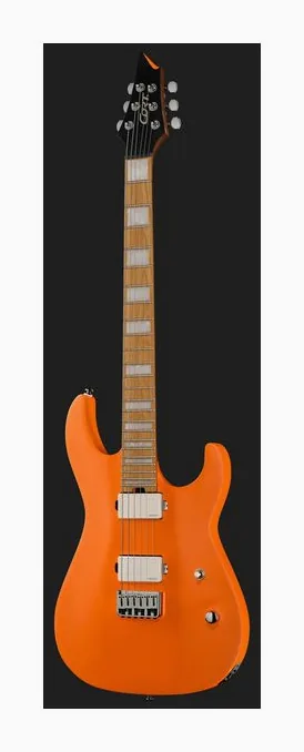 Cort KX 600 Infinite Orange Crush, pickup e manopole dei controlli