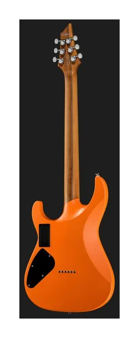 Cort KX 600 Infinite Orange Crush, curve del body viste dall'alto