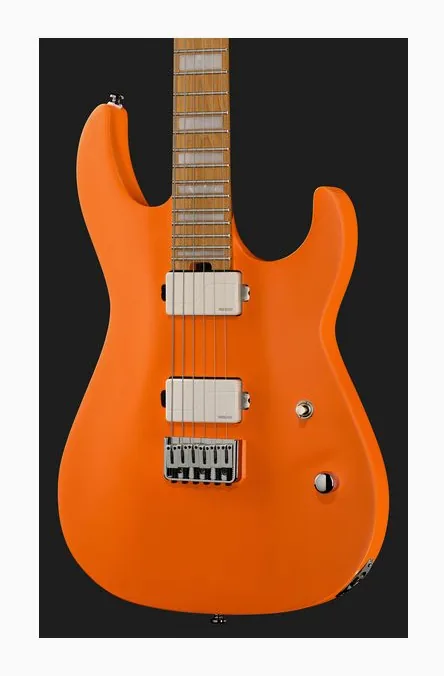 Cort KX 600 Infinite Orange Crush, profilo laterale del corpo