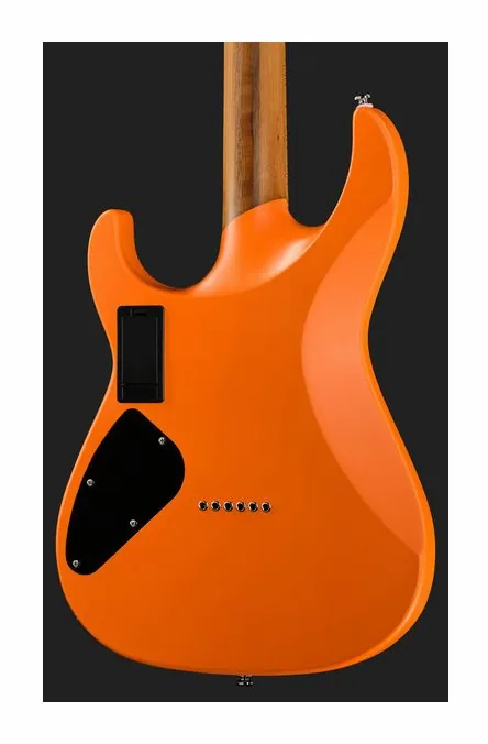 Cort KX 600 Infinite Orange Crush, profilo laterale del corpo