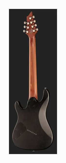 Cort KX307MS Open Pore Black, pickup e manopole dei controlli
