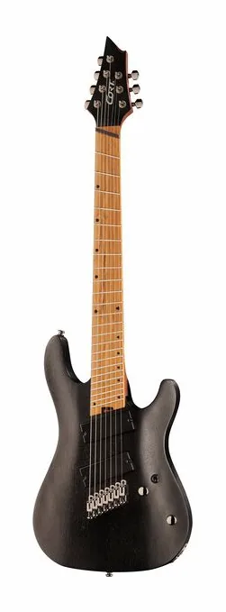 Cort KX307MS Open Pore Black visto di fronte