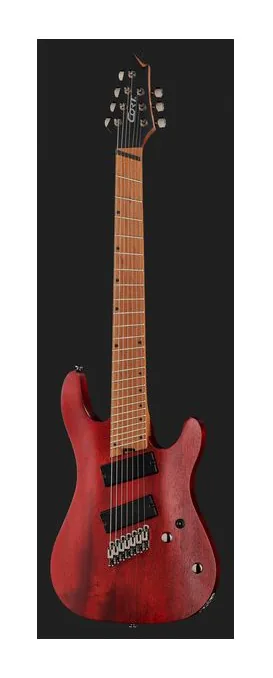 Cort KX307MS Open Pore Mahagony, paletta con meccaniche e logo