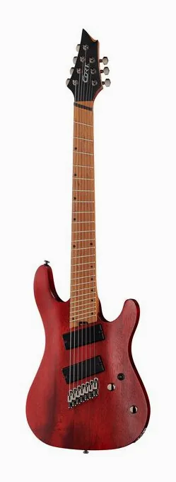 Cort KX307MS Open Pore Mahagony visto di fronte