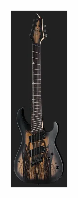 Cort KX507MS Pale Moon Ebony, ponte e meccaniche di intonazione