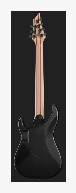 Cort KX507MS Pale Moon Ebony, pickup e manopole dei controlli