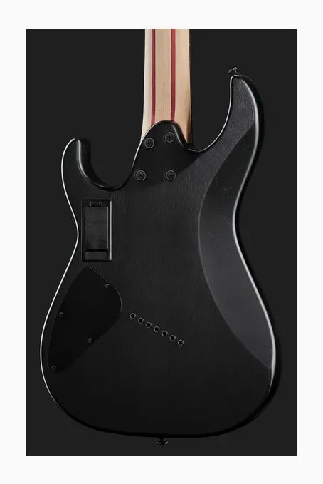 Cort KX507MS Pale Moon Ebony, curve del body viste dall'alto