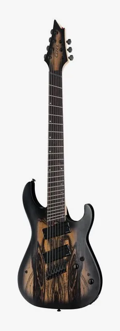 Cort KX507MS Pale Moon Ebony in primo piano frontale