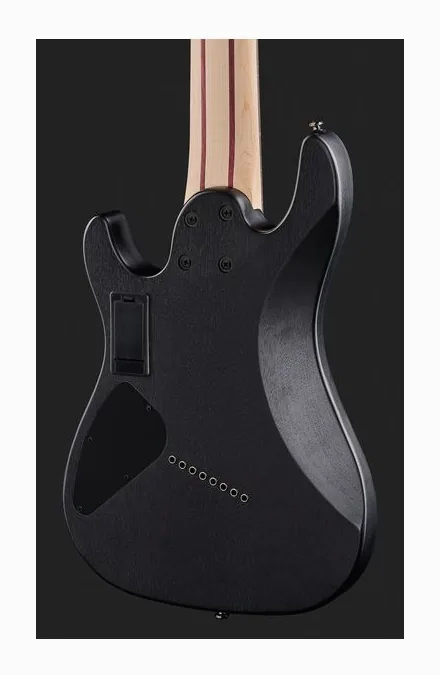 Cort KX508MS II Marina Blue Burst, vista posteriore del corpo