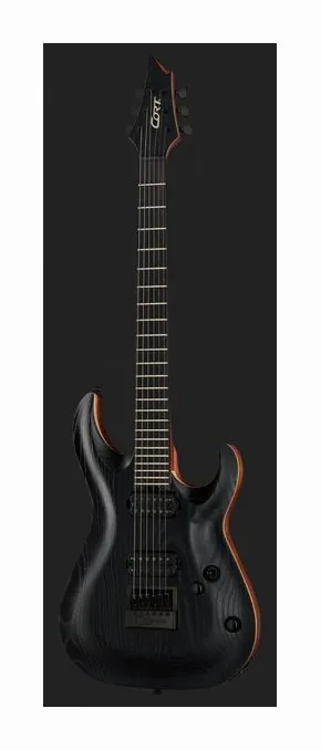 Cort KX700 Evertune Open Pore Black, ponte e meccaniche di intonazione