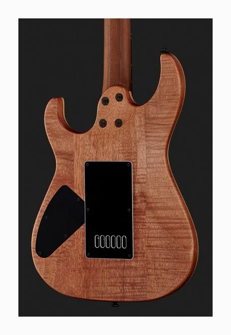 Cort KX700 Evertune Open Pore Black, profilo laterale del corpo