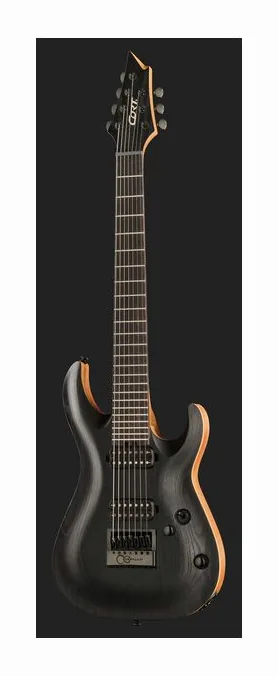 Cort KX707 Evertune Open Pore Black, ponte e meccaniche di intonazione