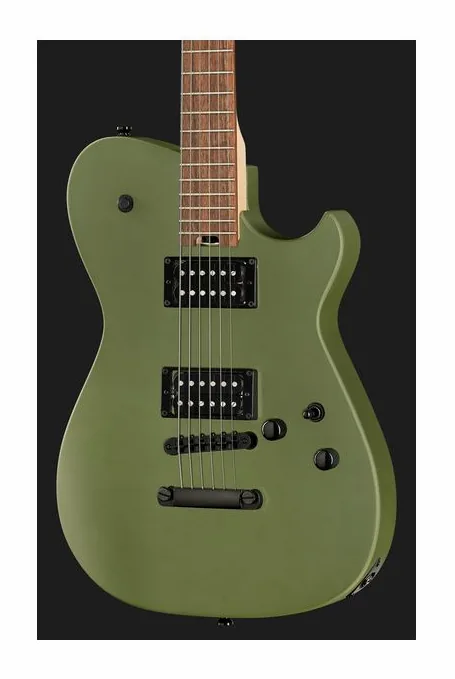 Cort Manson Meta MBM-2H OG, manico e tastiera visti di lato