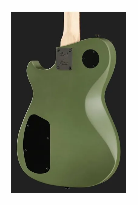 Cort Manson Meta MBM-2H OG, manico e tastiera visti di lato