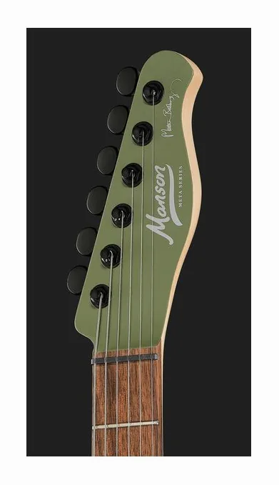 Cort Manson Meta MBM-2H OG, vista posteriore del corpo