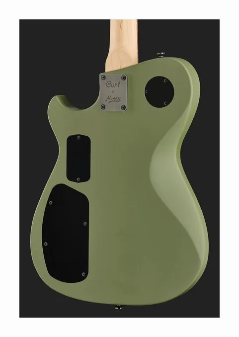 Cort Manson Meta MBM-2H SUS OG, pickup e manopole dei controlli