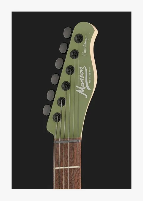 Cort Manson Meta MBM-2H SUS OG, curve del body viste dall'alto