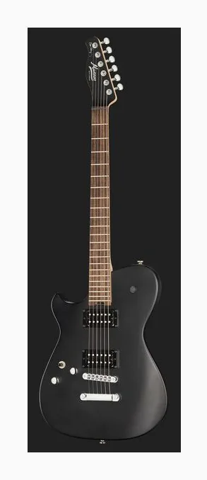Cort MBM-2 Meta Dry Satin Black LH, pickup e manopole dei controlli