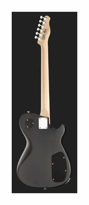 Cort MBM-2 Meta Dry Satin Black LH, corpo e verniciatura in primo piano