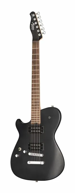 Cort MBM-2 Meta Dry Satin Black LH in primo piano frontale