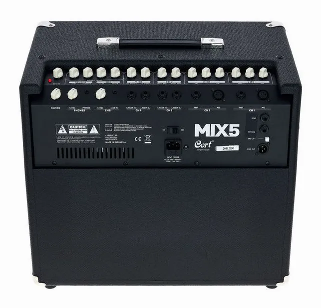 Cort MIX-5 Multi Combo, angolo del cabinet