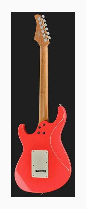 Cort G200SE SRD, selettore pickup e jack di uscita
