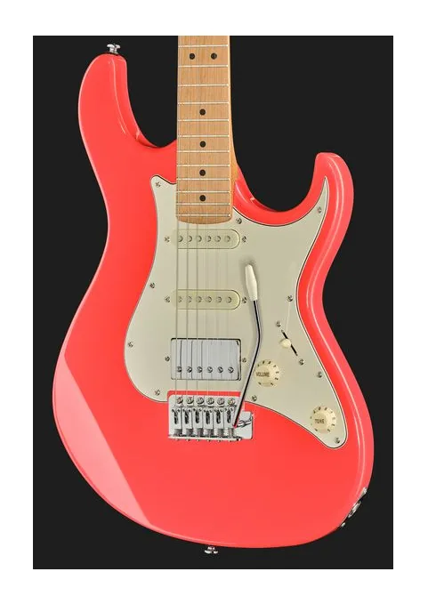 Cort G200SE SRD, selettore pickup e jack di uscita
