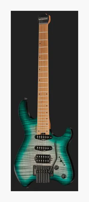 Cort Space G6TR SGLG, curve del body viste dall'alto
