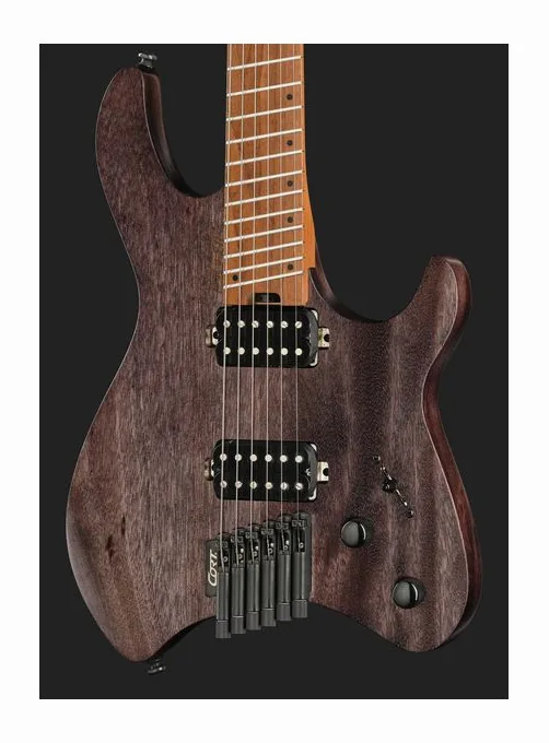 Cort Space G6MS SGTK, selettore pickup e jack di uscita
