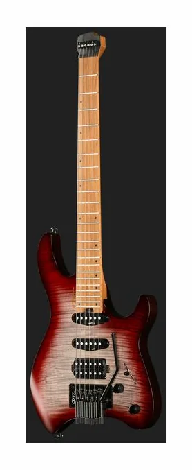 Cort Space G6TR SGLV, pickup e manopole dei controlli