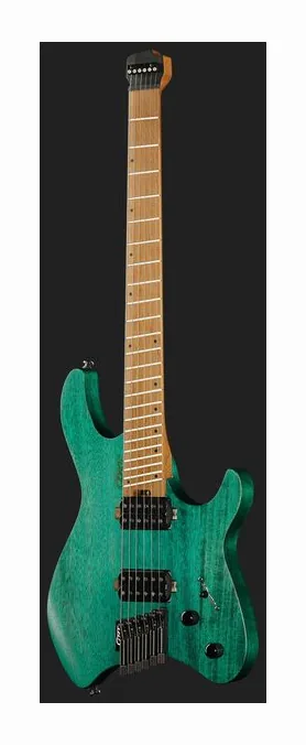 Cort Space G6MS SGTQ, manico e tastiera visti di lato