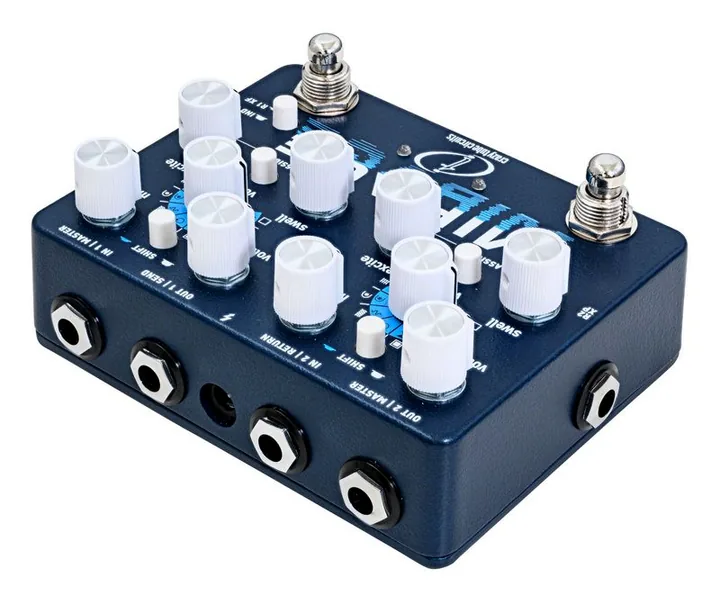 Crazy Tube Circuits Mirage, ingressi e uscite laterali