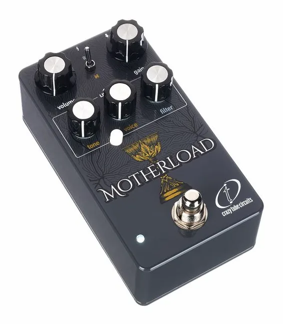 Crazy Tube Circuits Motherload, ingressi e uscite laterali