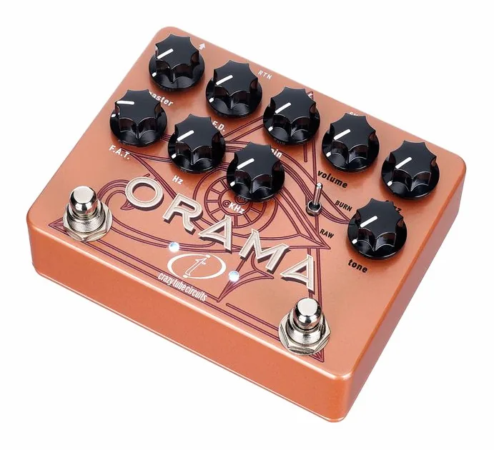 Crazy Tube Circuits Orama in primo piano frontale