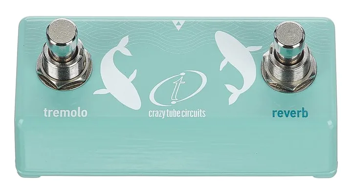 Crazy Tube Circuits Remote Control White Wale V2, ingressi e uscite laterali