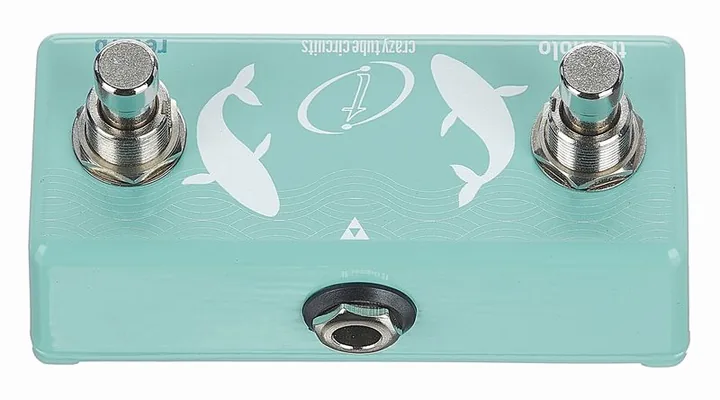 Crazy Tube Circuits Remote Control White Wale V2, ingressi e uscite laterali
