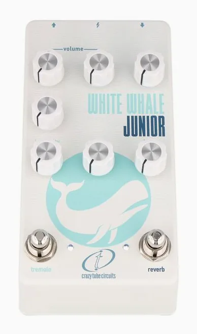 Crazy Tube Circuits White Whale JR, ingressi e uscite laterali