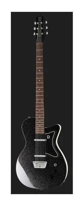 Danelectro 56 Baritone BMF 3+3, capotasto e prime posizioni della tastiera