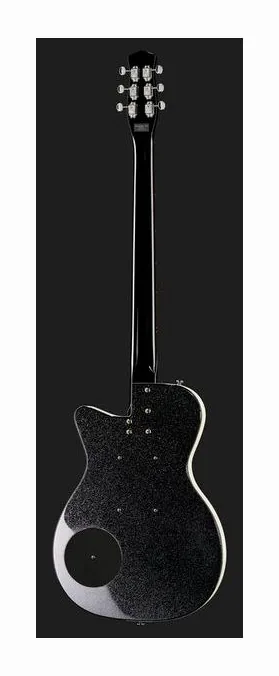 Danelectro 56 Baritone BMF 3+3, manico e tastiera visti di lato