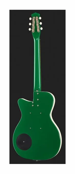 Danelectro 57 Jade, manico e tastiera visti di lato