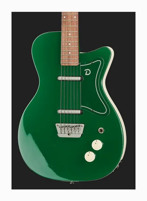 Danelectro 57 Jade, selettore pickup e jack di uscita