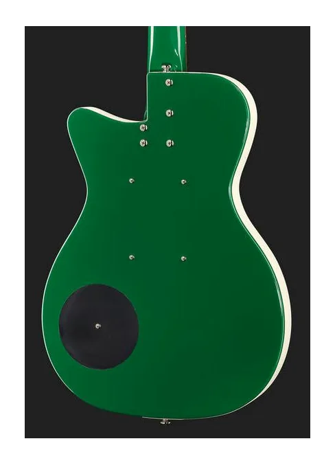 Danelectro 57 Jade, profilo laterale del corpo